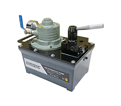 Air Hydraulic Pumps - 3 Ltr AP13